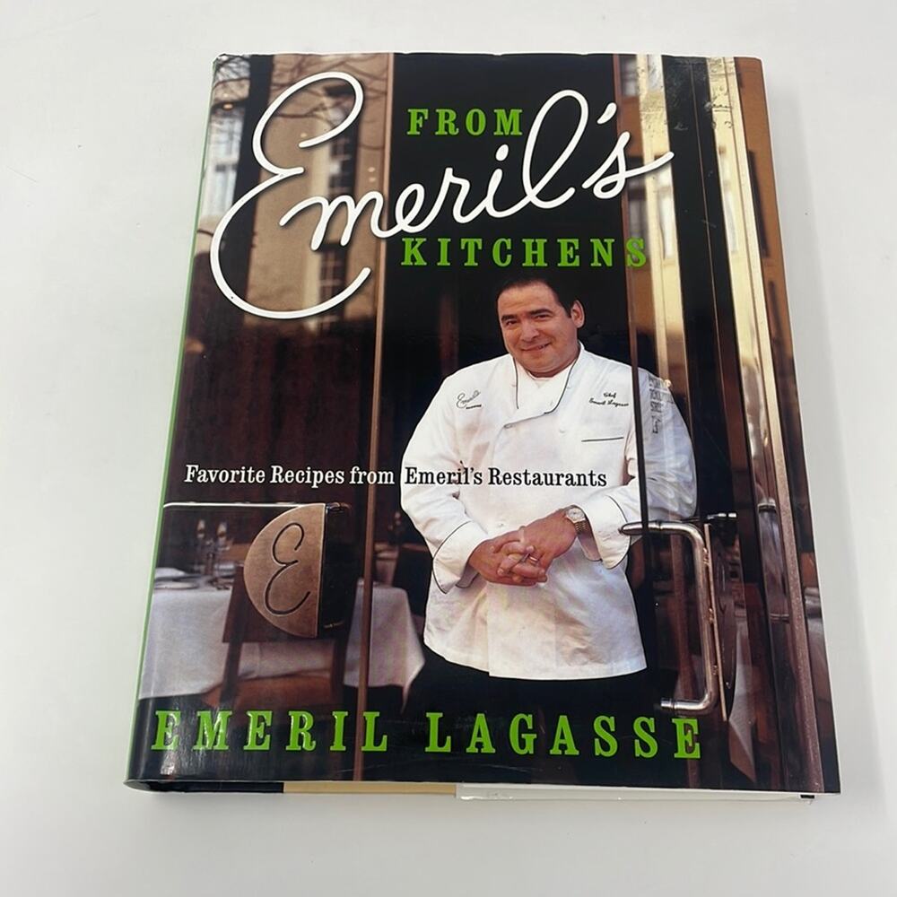 From Emeril’s Kitchens cookbook by Emeril Lagasse